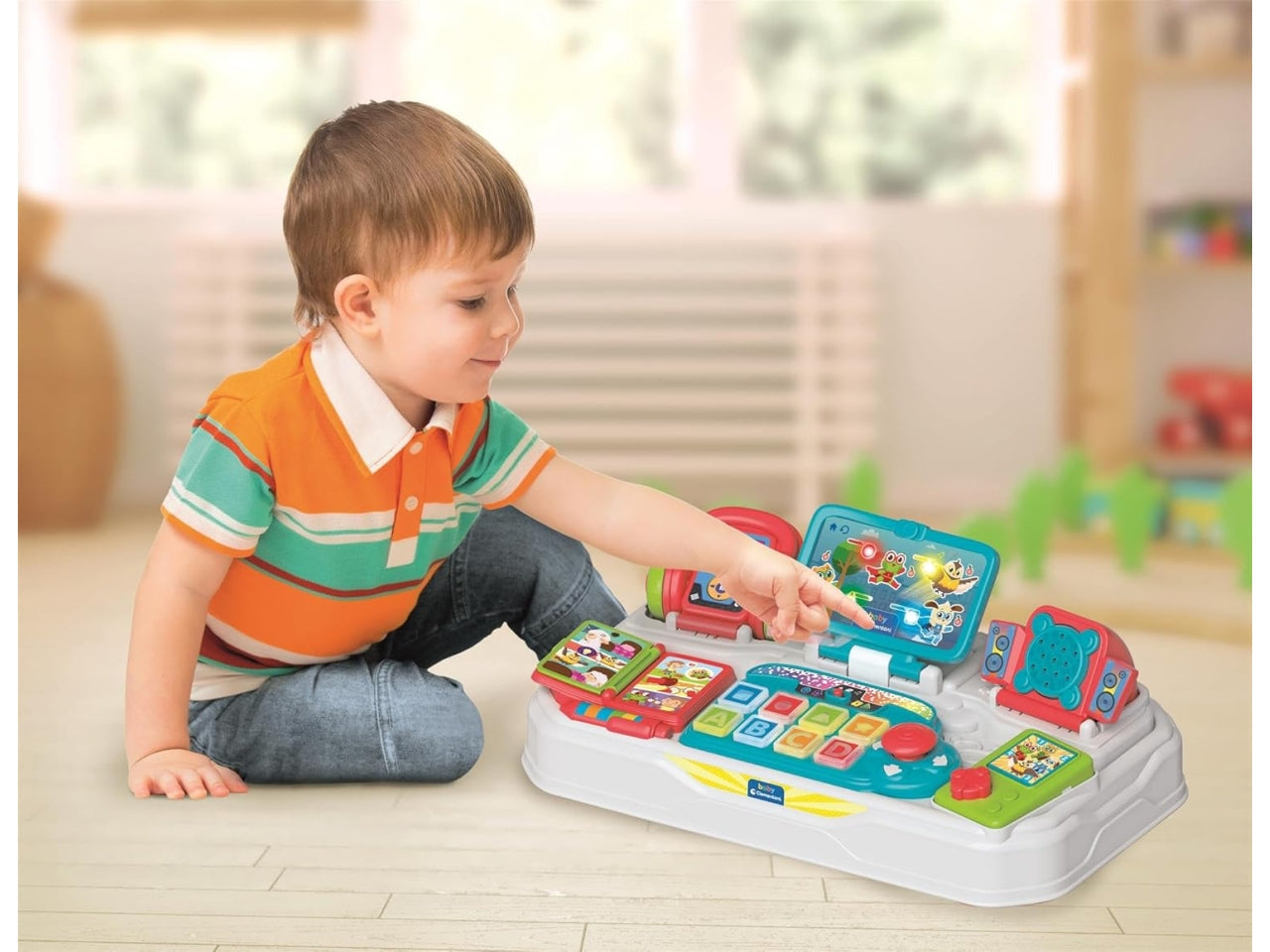 Baby Clementoni tavolo attivitÃ  baby gamer