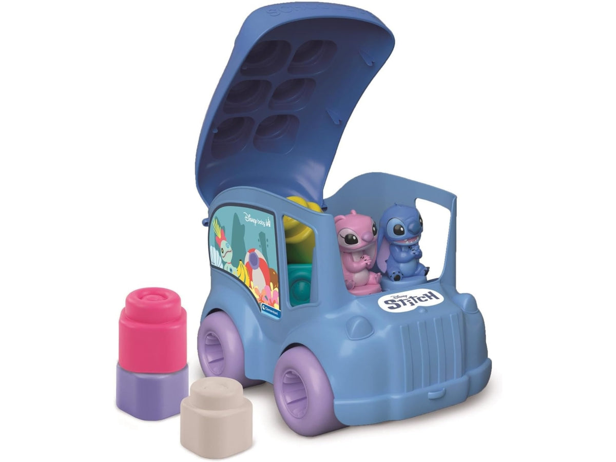 Disney Baby Stitch activity bus