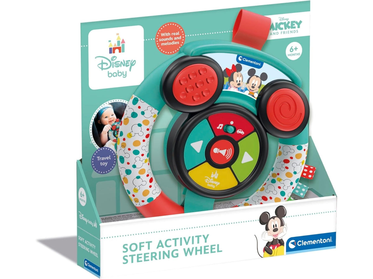 Disney Baby soft volante da passeggino