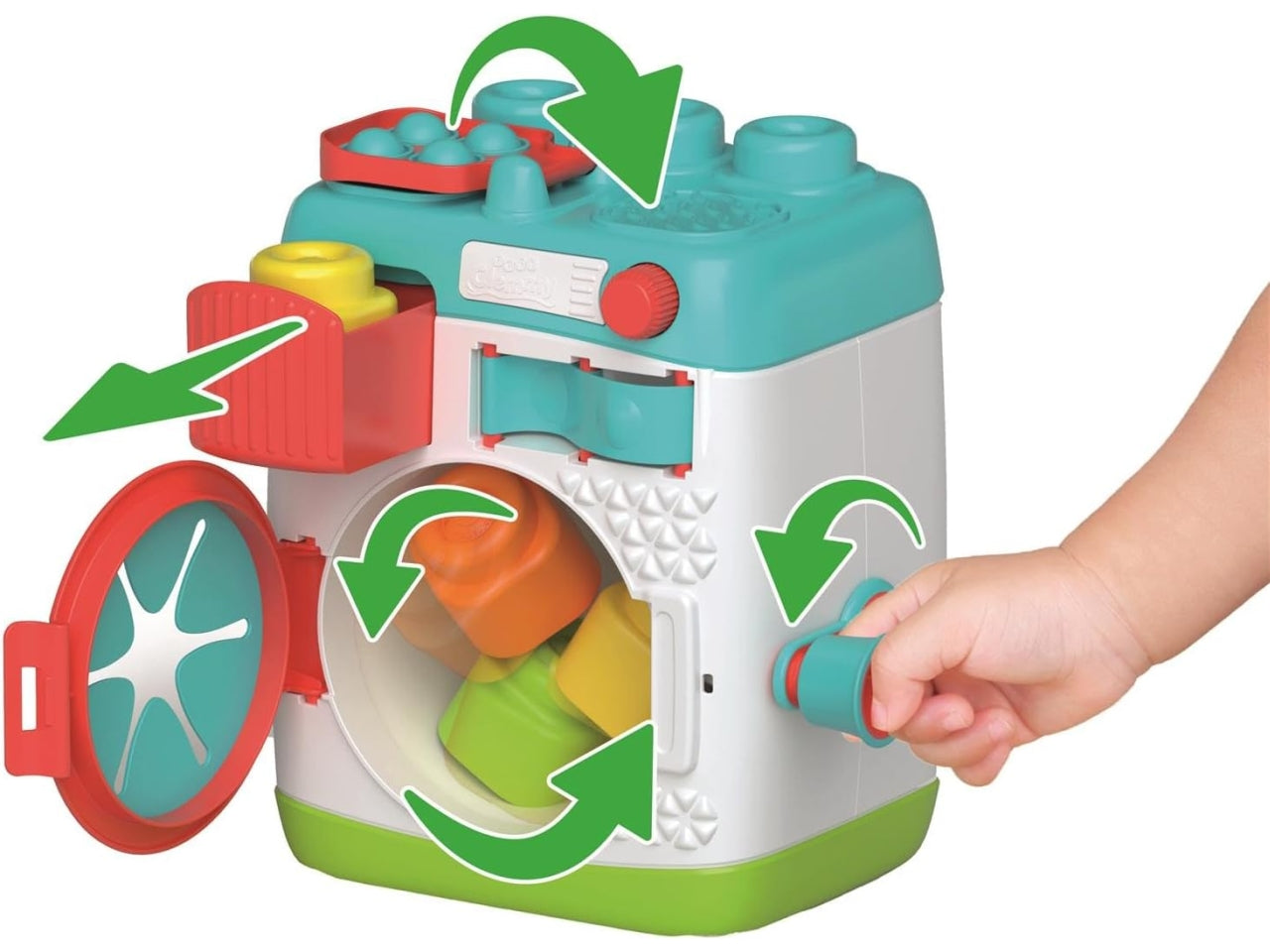 Clemmy Sensory lavatrice