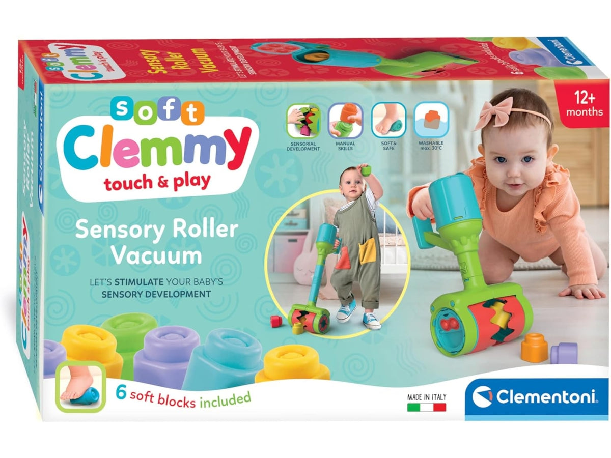 Clemmy Sensory aspirapolvere