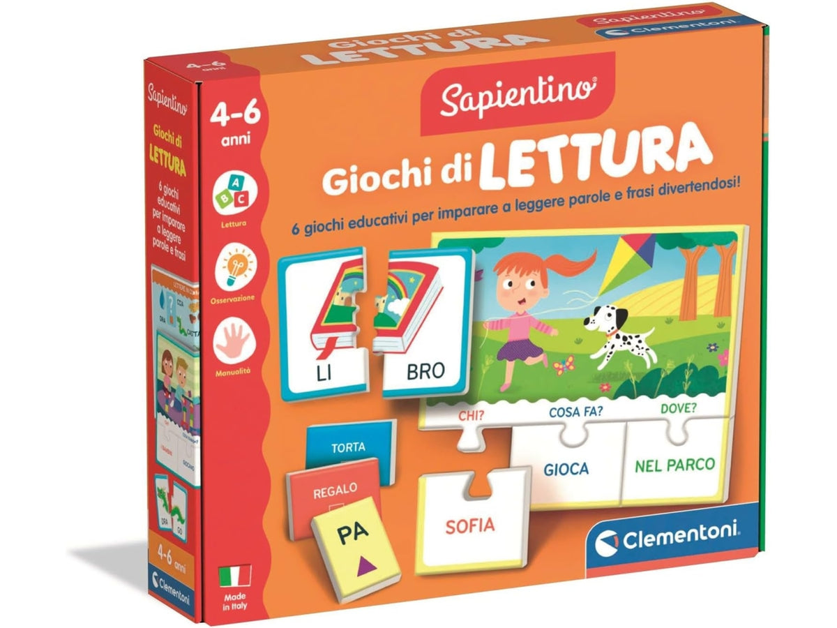 Sapientino giochi di lettura