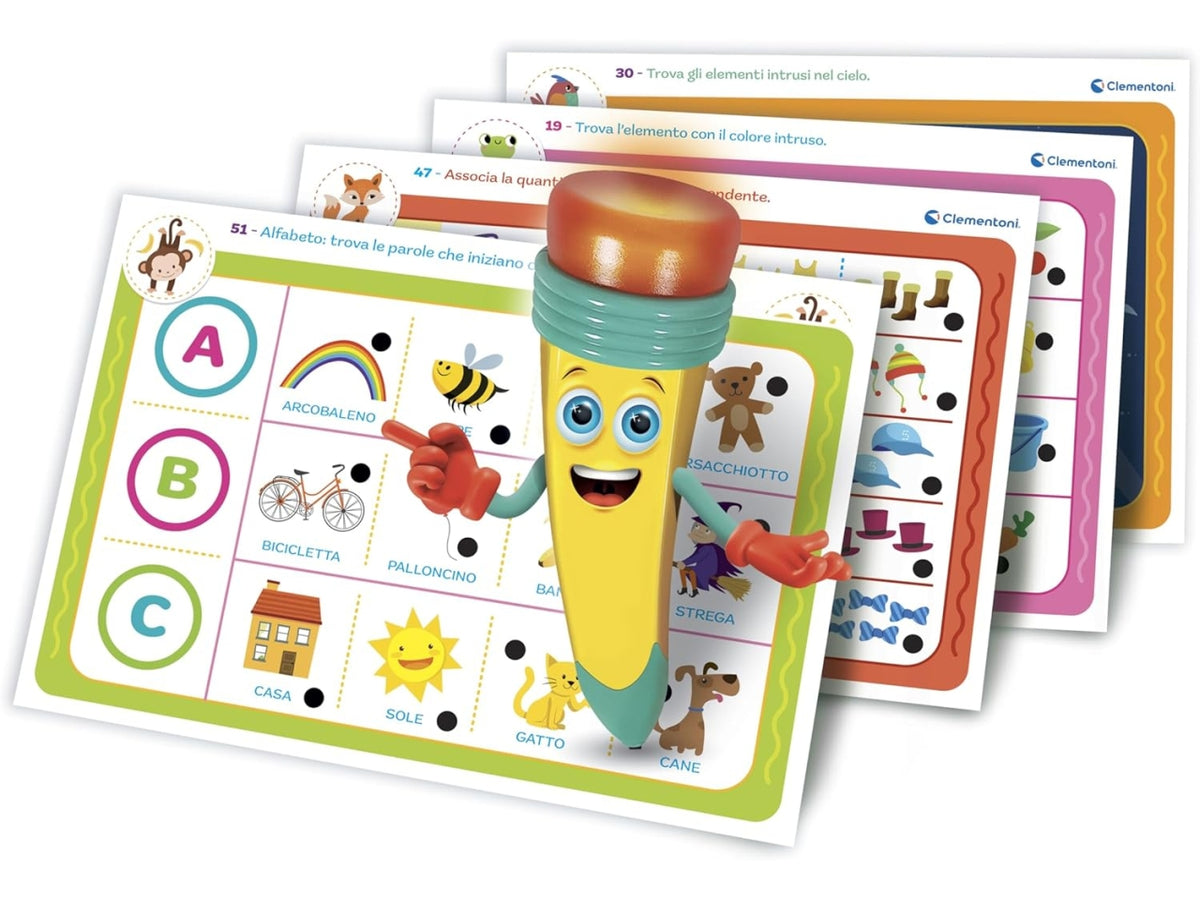 Sapientino Nuova Penna Parlante 1000 Quiz