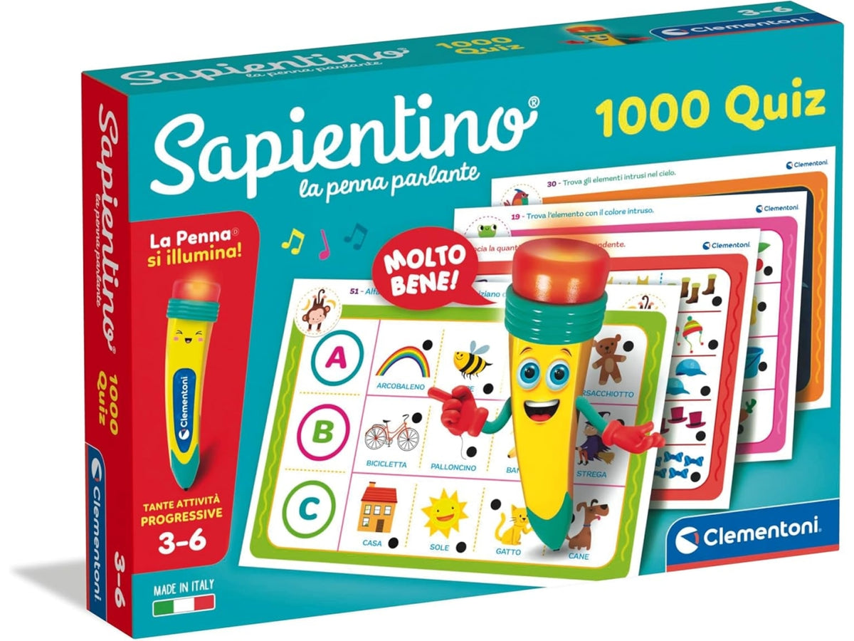 Sapientino Nuova Penna Parlante 1000 Quiz