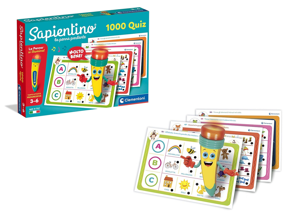 Sapientino Nuova Penna Parlante 1000 Quiz