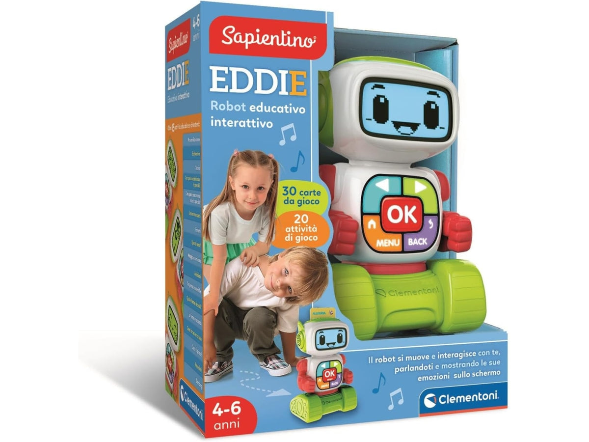 Sapientino Eddie robot educativo