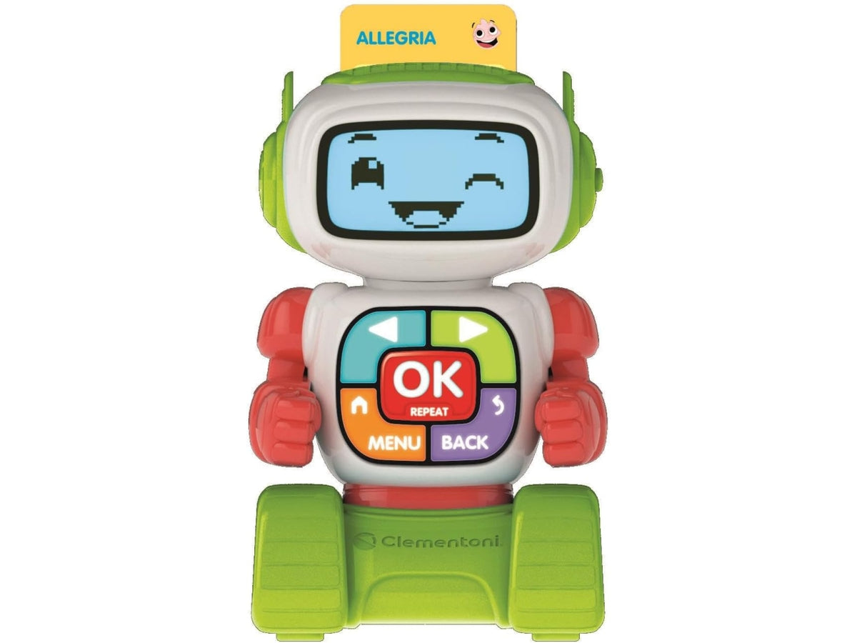 Sapientino Eddie robot educativo