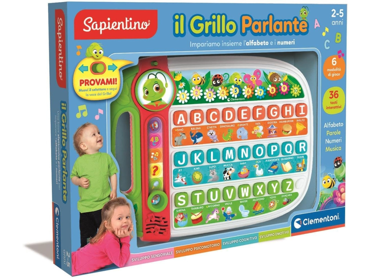 Sapientino nuovo grillo parlante