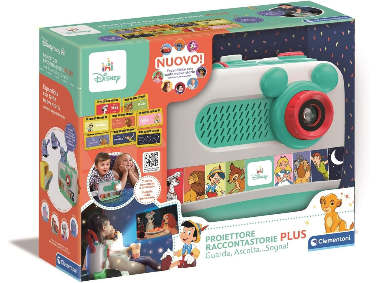 Disney baby proiettore racconta storie plus