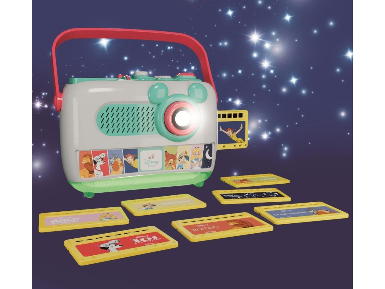 Disney baby proiettore racconta storie plus