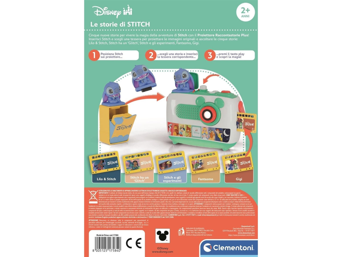Disney baby ricarica per proiettore Stitch