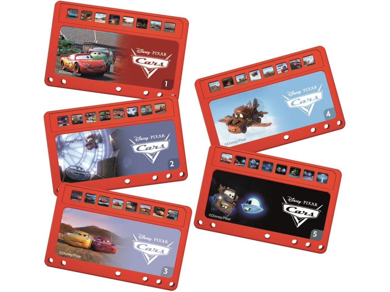 Disney baby ricarica per proiettore Cars
