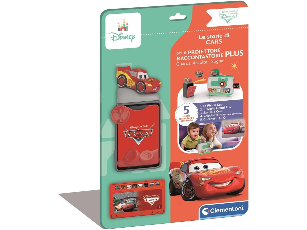 Disney baby ricarica per proiettore Cars