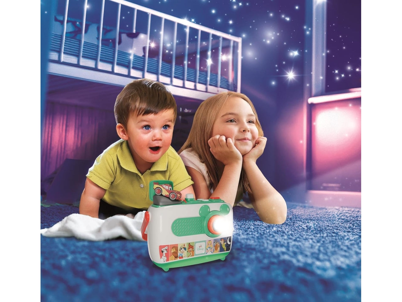 Disney baby ricarica per proiettore Cars