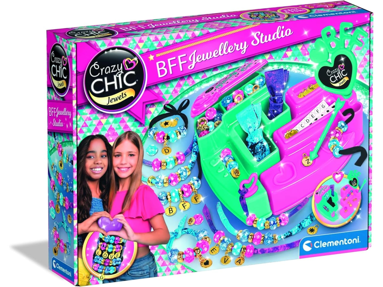 Crazy chic crea gioielli