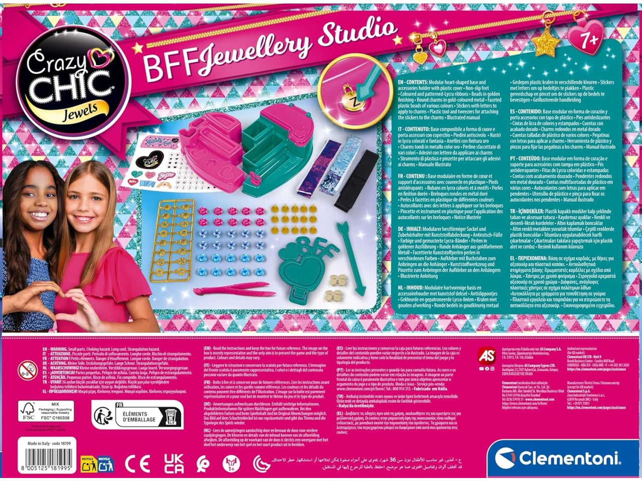 Crazy chic crea gioielli