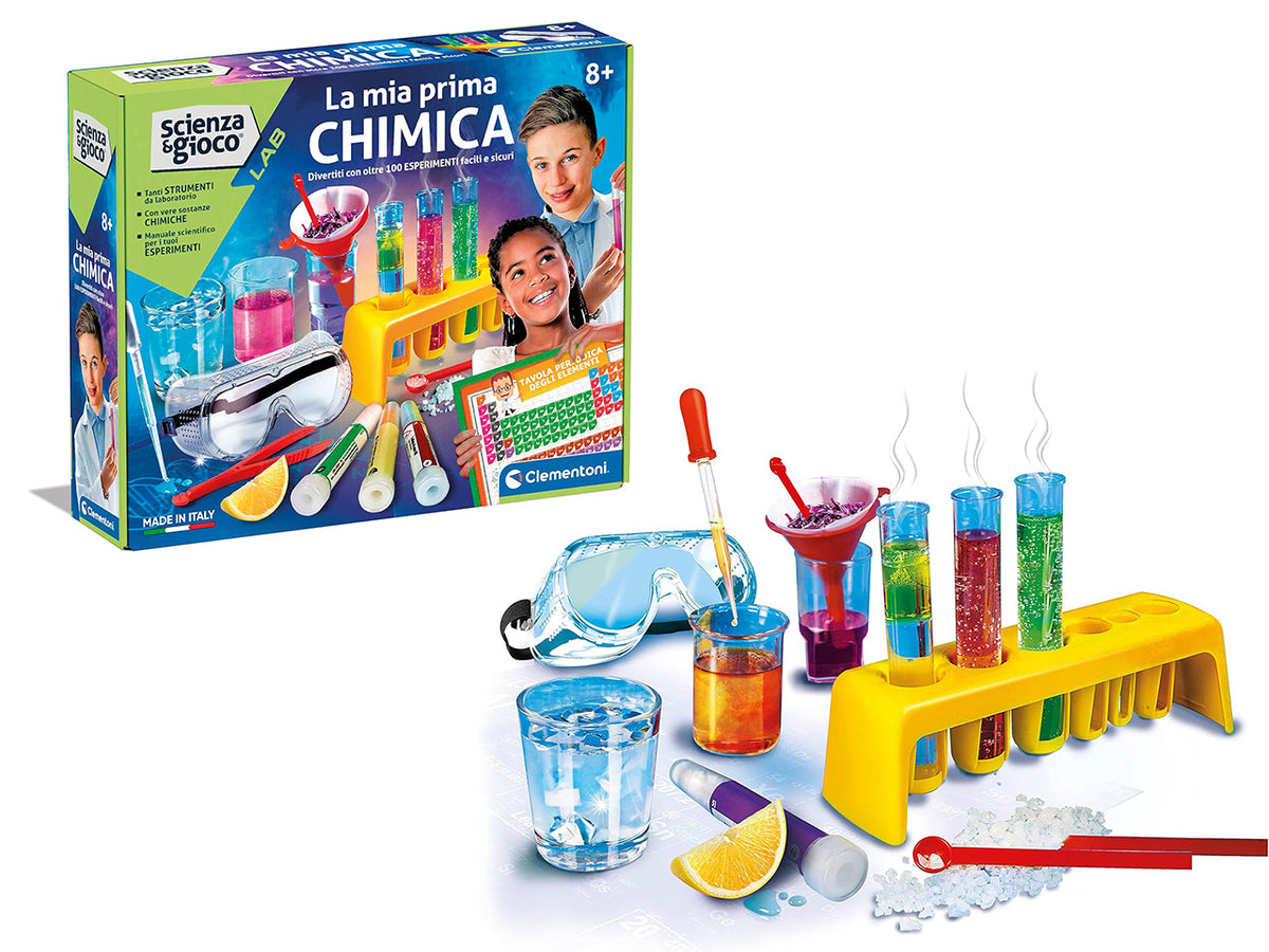 Clementoni La Mia Prima Chimica