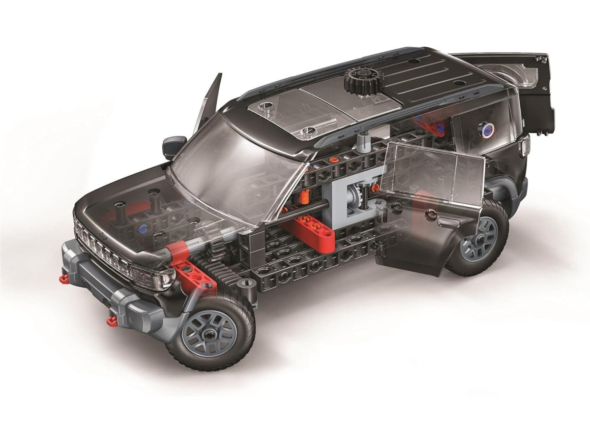 Clementoni Laboratorio meccanica Jeep Recon