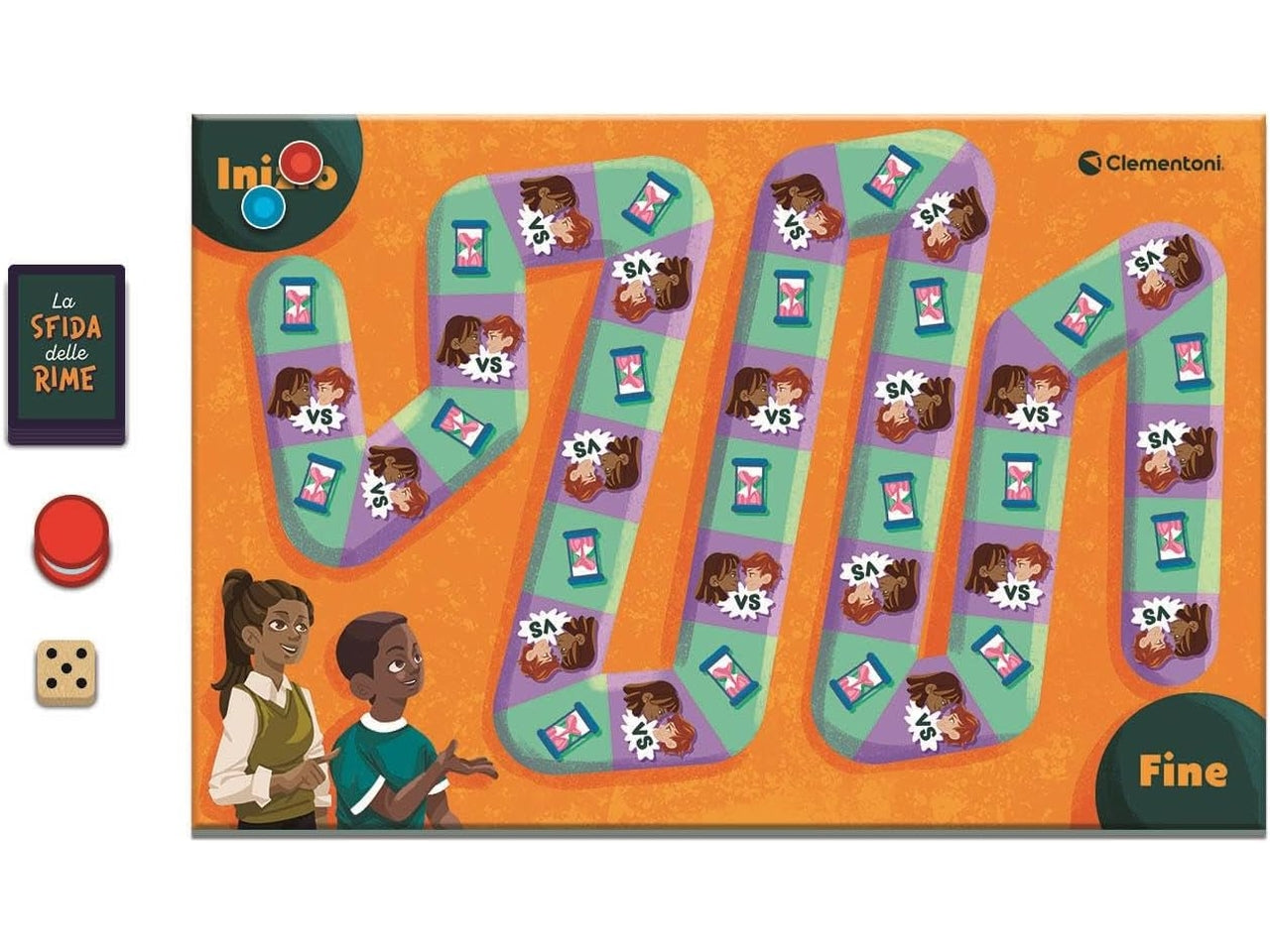 Gioco La Sfida Delle Rime