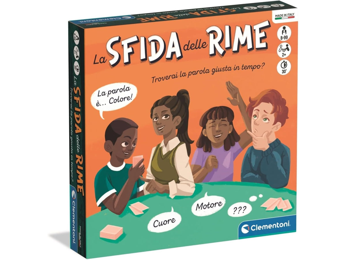 Gioco La Sfida Delle Rime