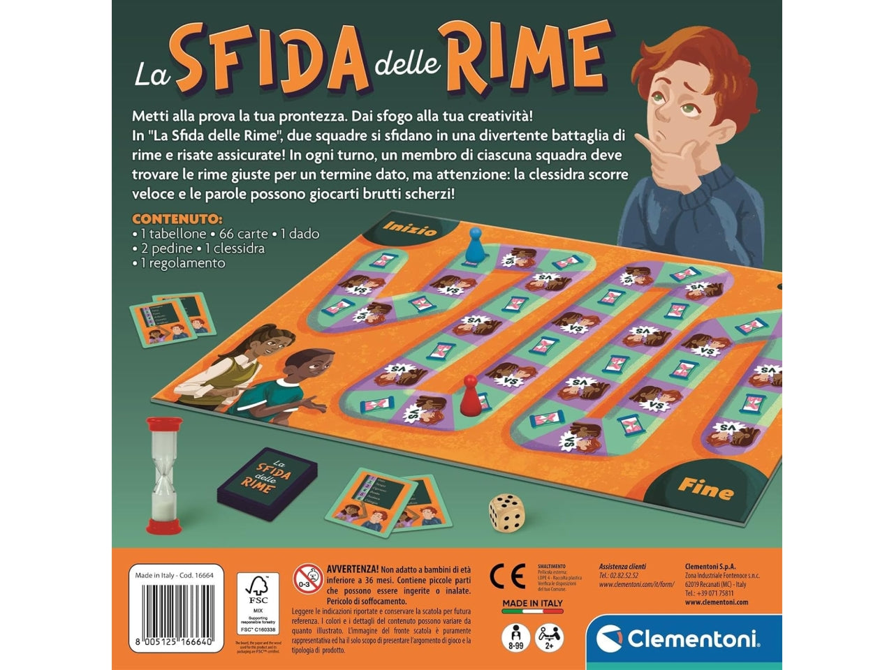 Gioco La Sfida Delle Rime