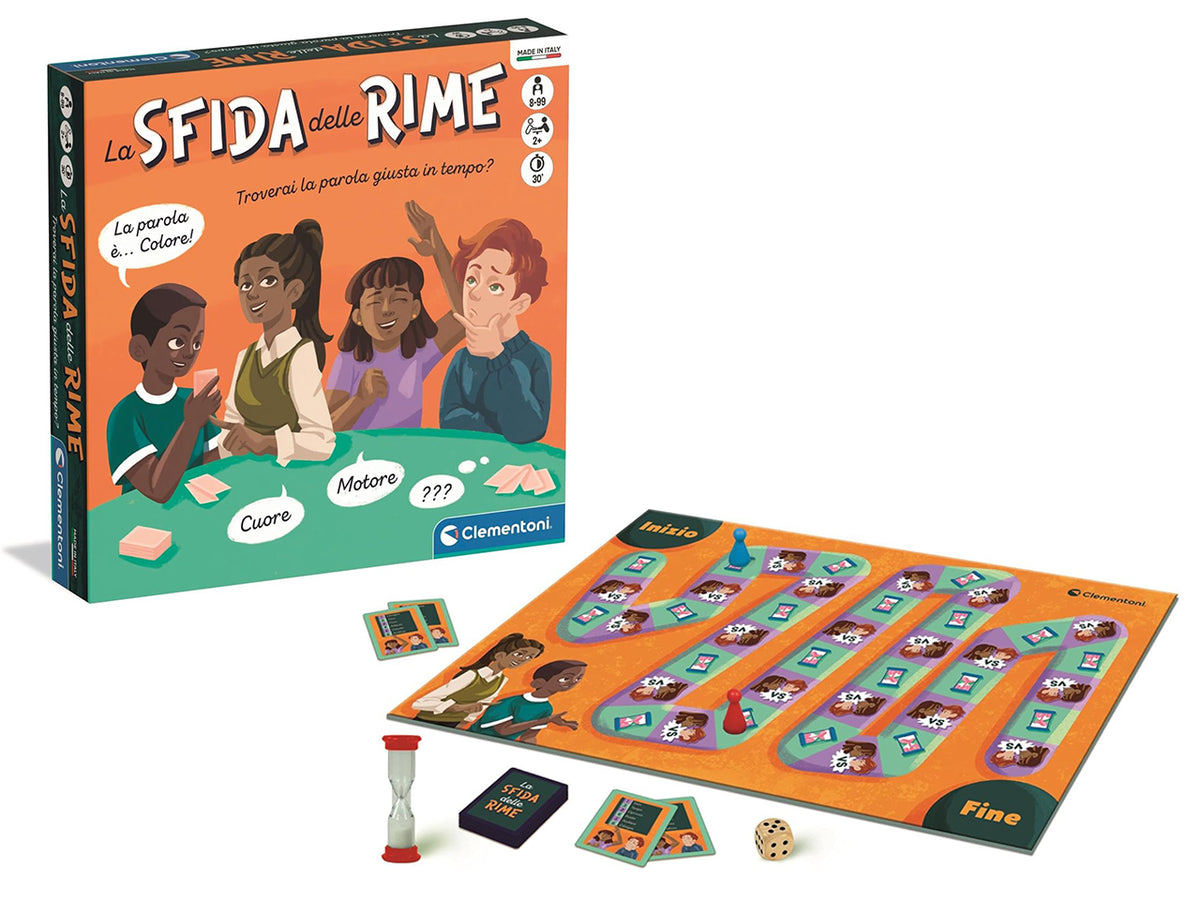 Gioco La Sfida Delle Rime
