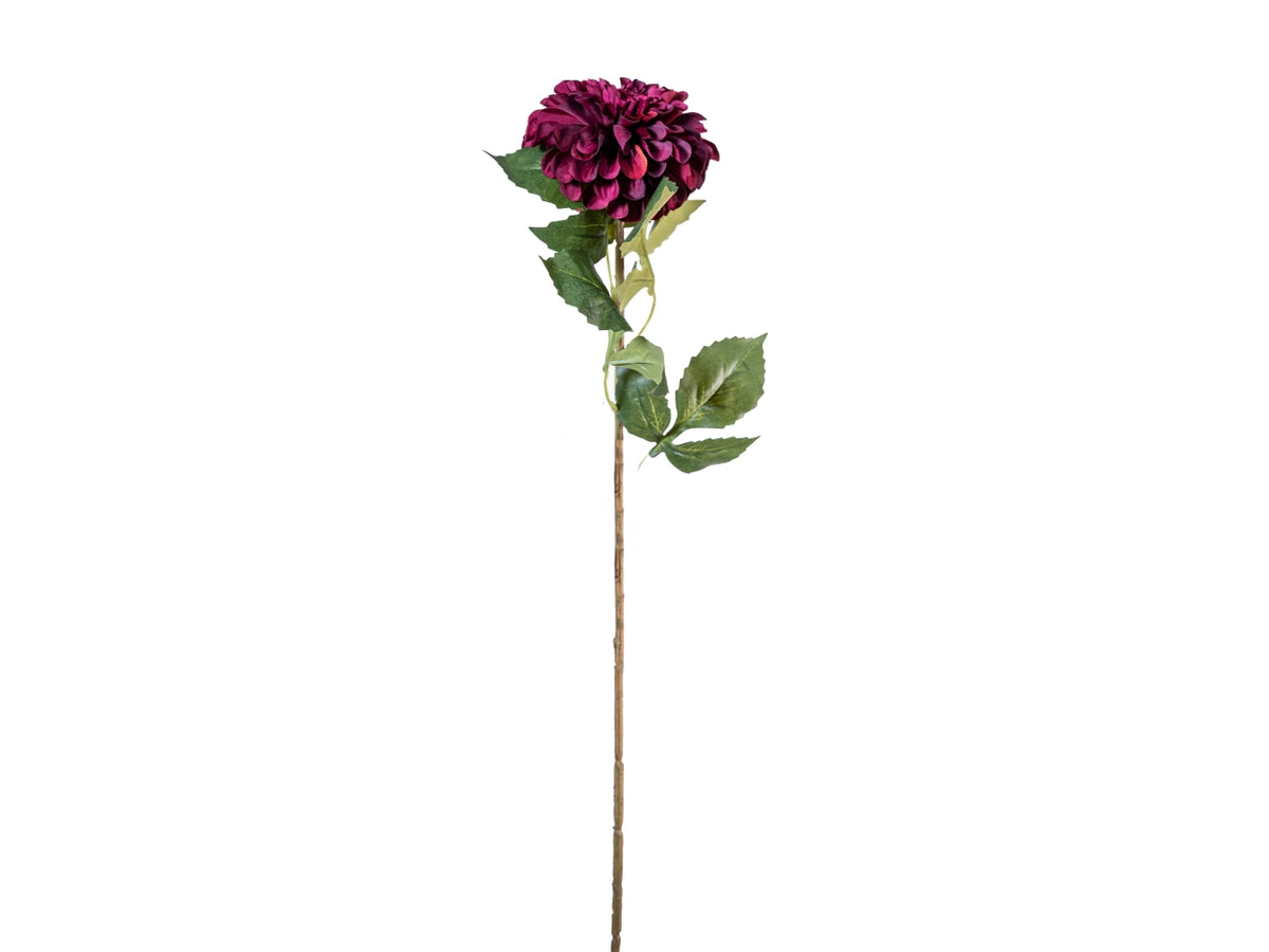 Ramo zinnia autunnale 70cm viola