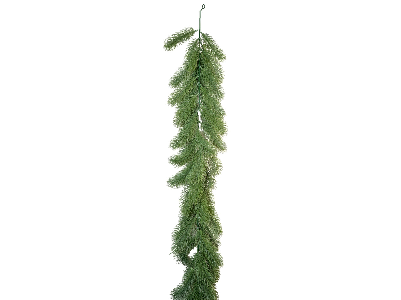Ghirlanda pino colorado 180cm 118punte