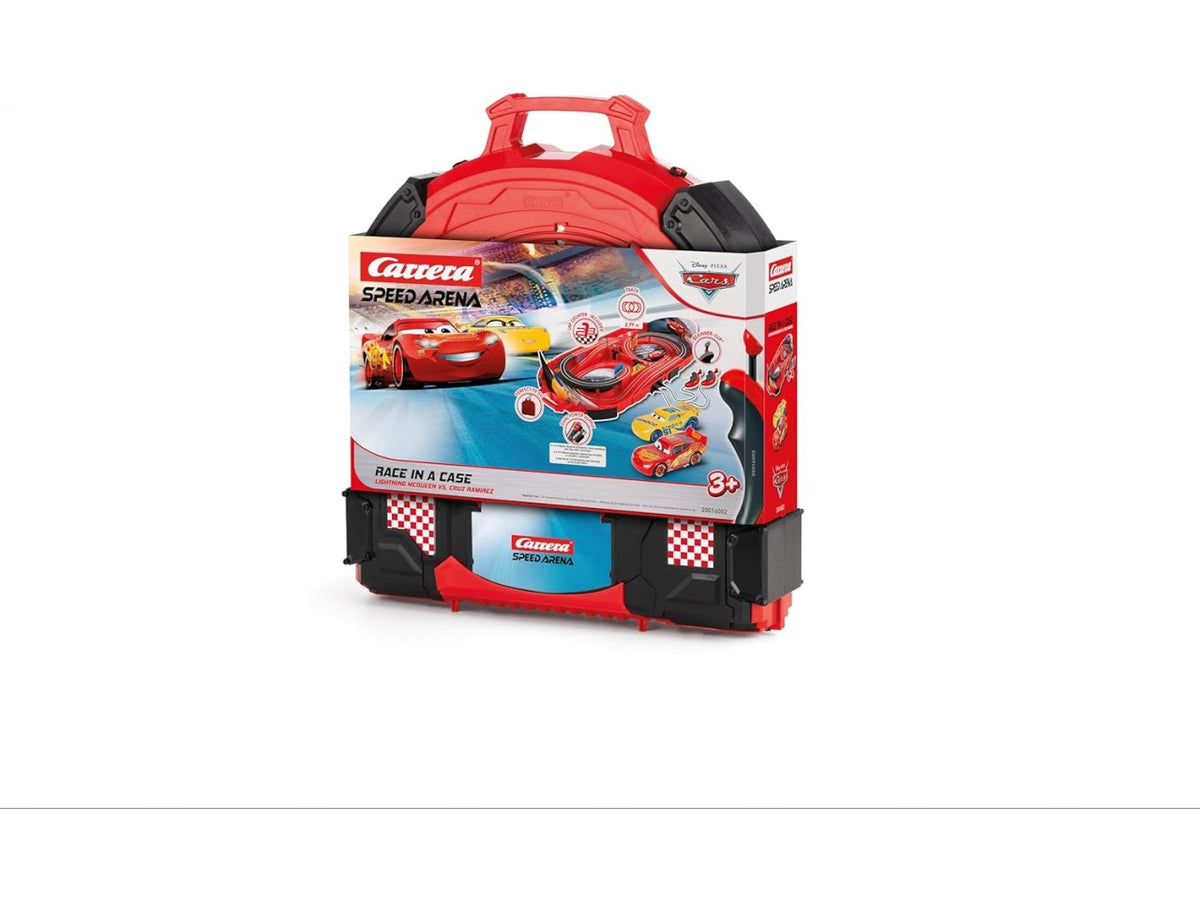 Disney pixar cars pista 2,7m in scala 1:50