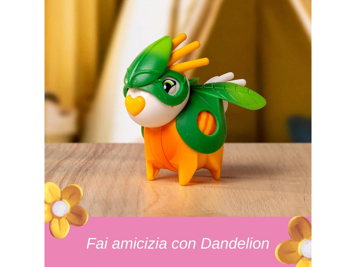Gioco Flora Dandelion - Outfit a foglia