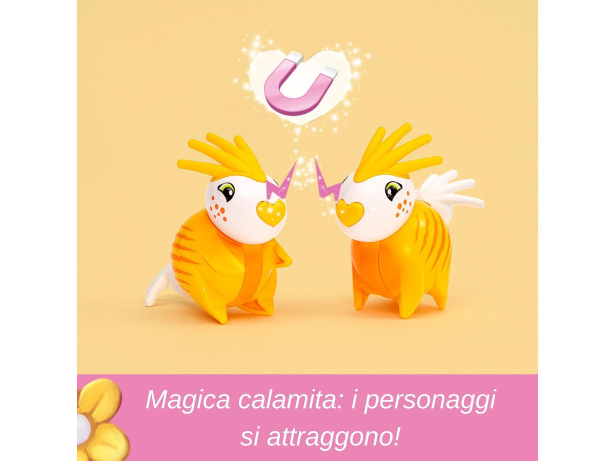 Gioco Flora Dandelion - Outfit a foglia