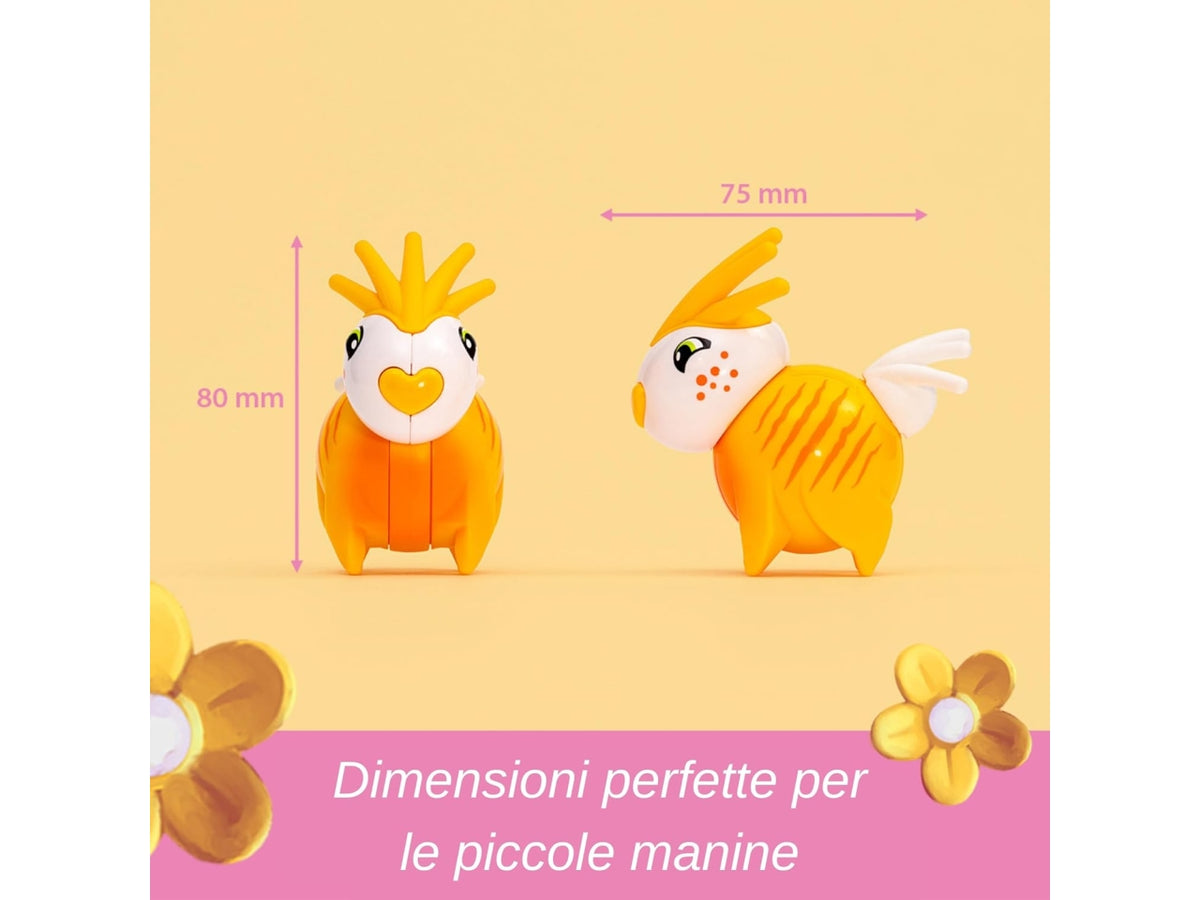 Gioco Flora Dandelion - Outfit a foglia