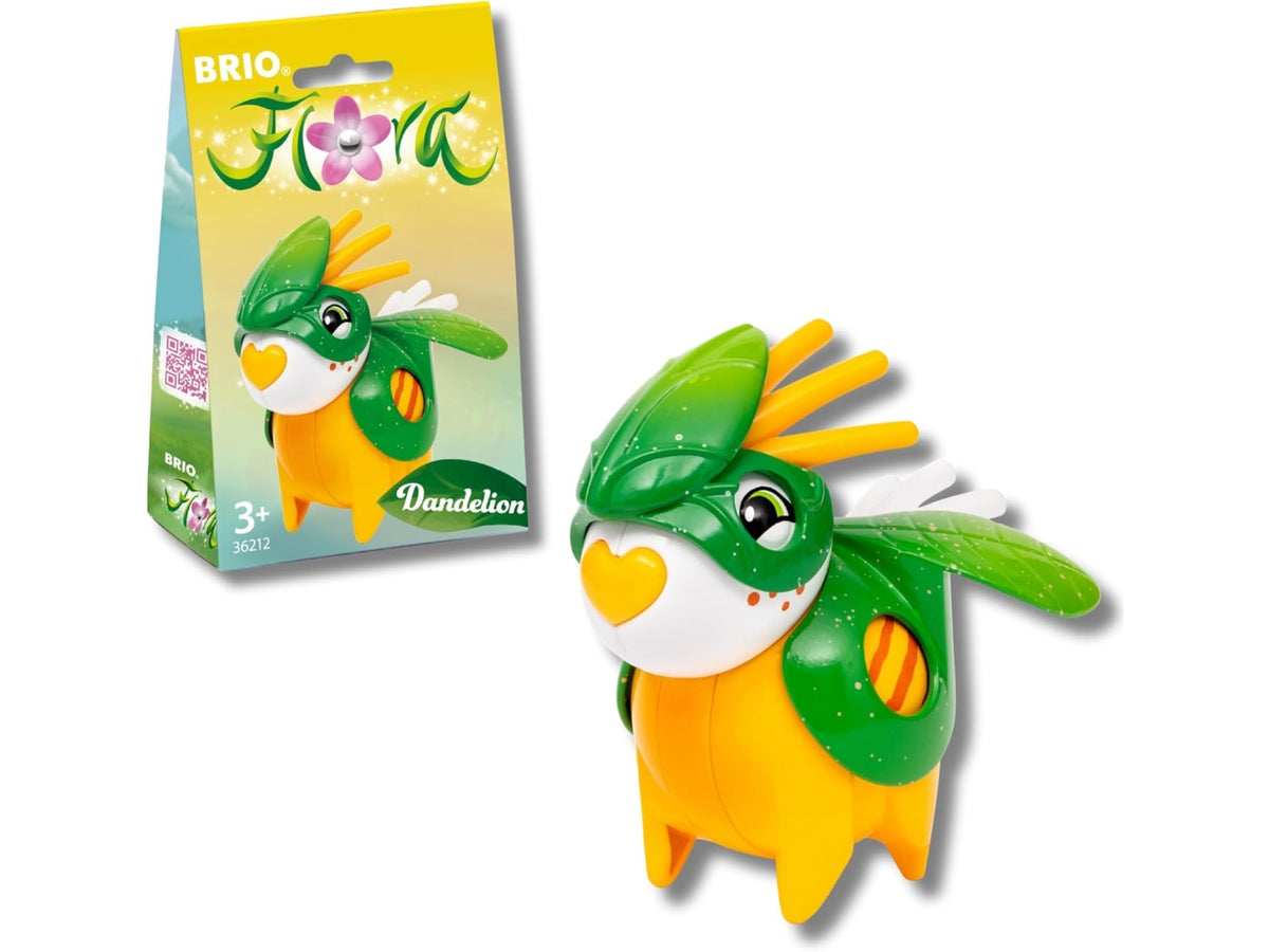 Gioco Flora Dandelion - Outfit a foglia