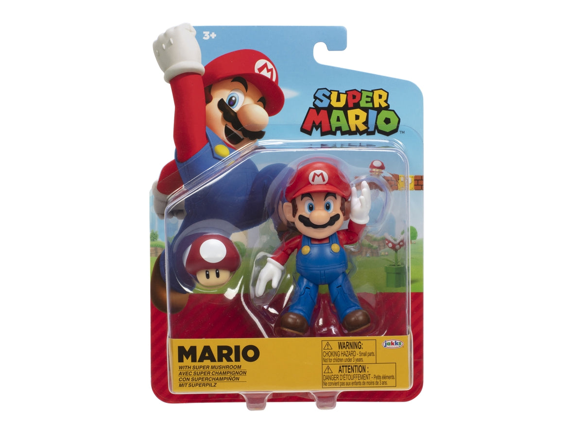 Nintendo super mario 10cm personaggio wave 42