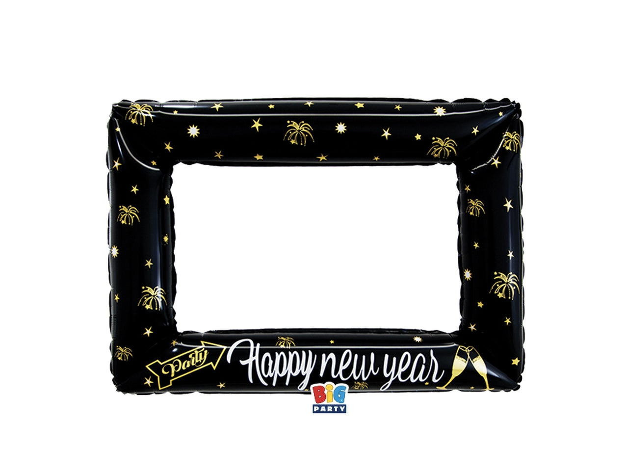 Happy new year cornice gonfiabile 101x86cm
