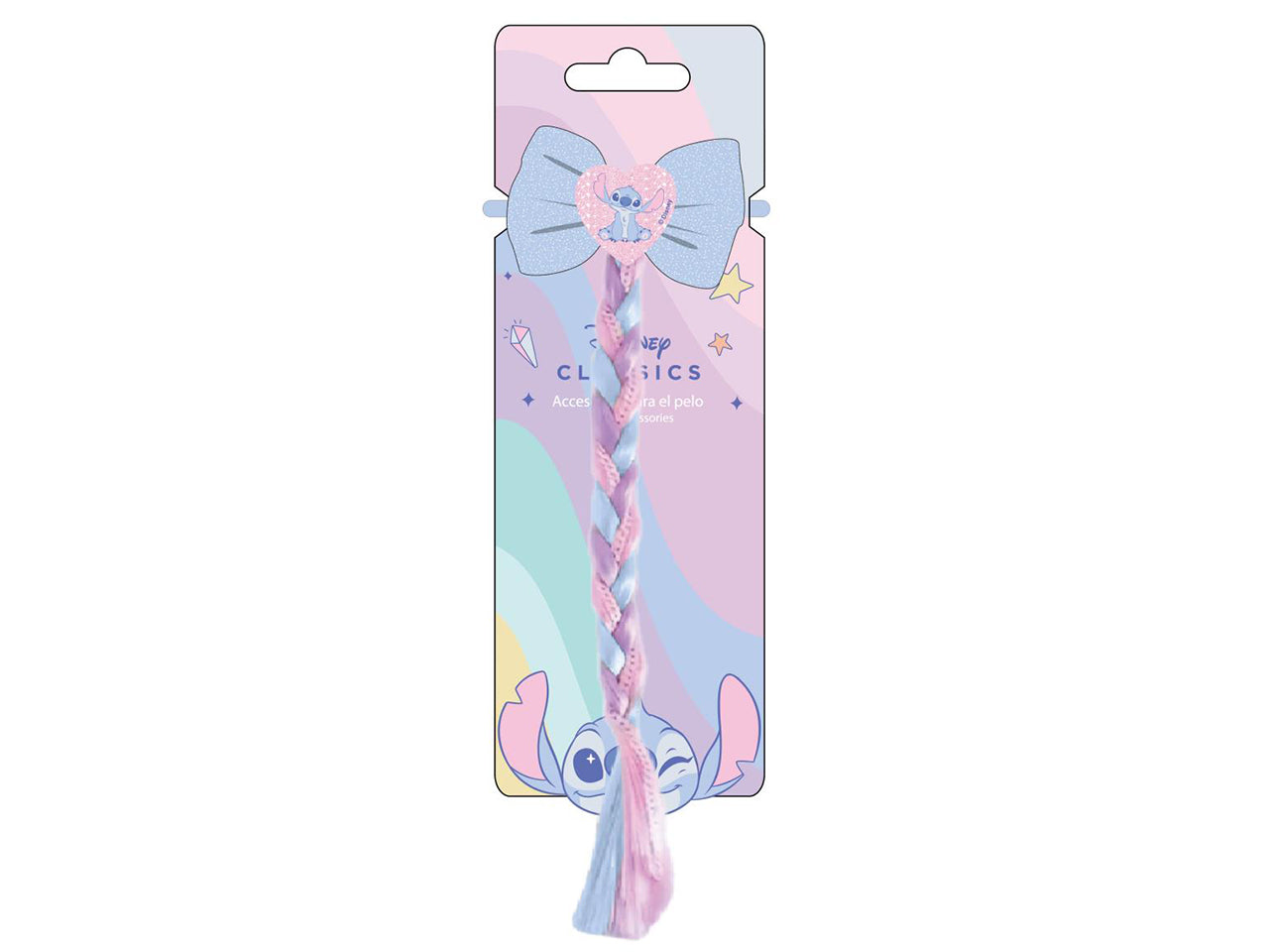 Stitch elastico per capelli estensibile