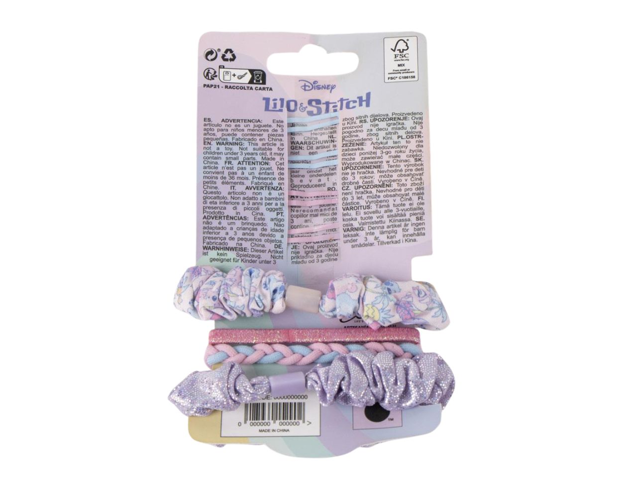 Stitch set di bellezza