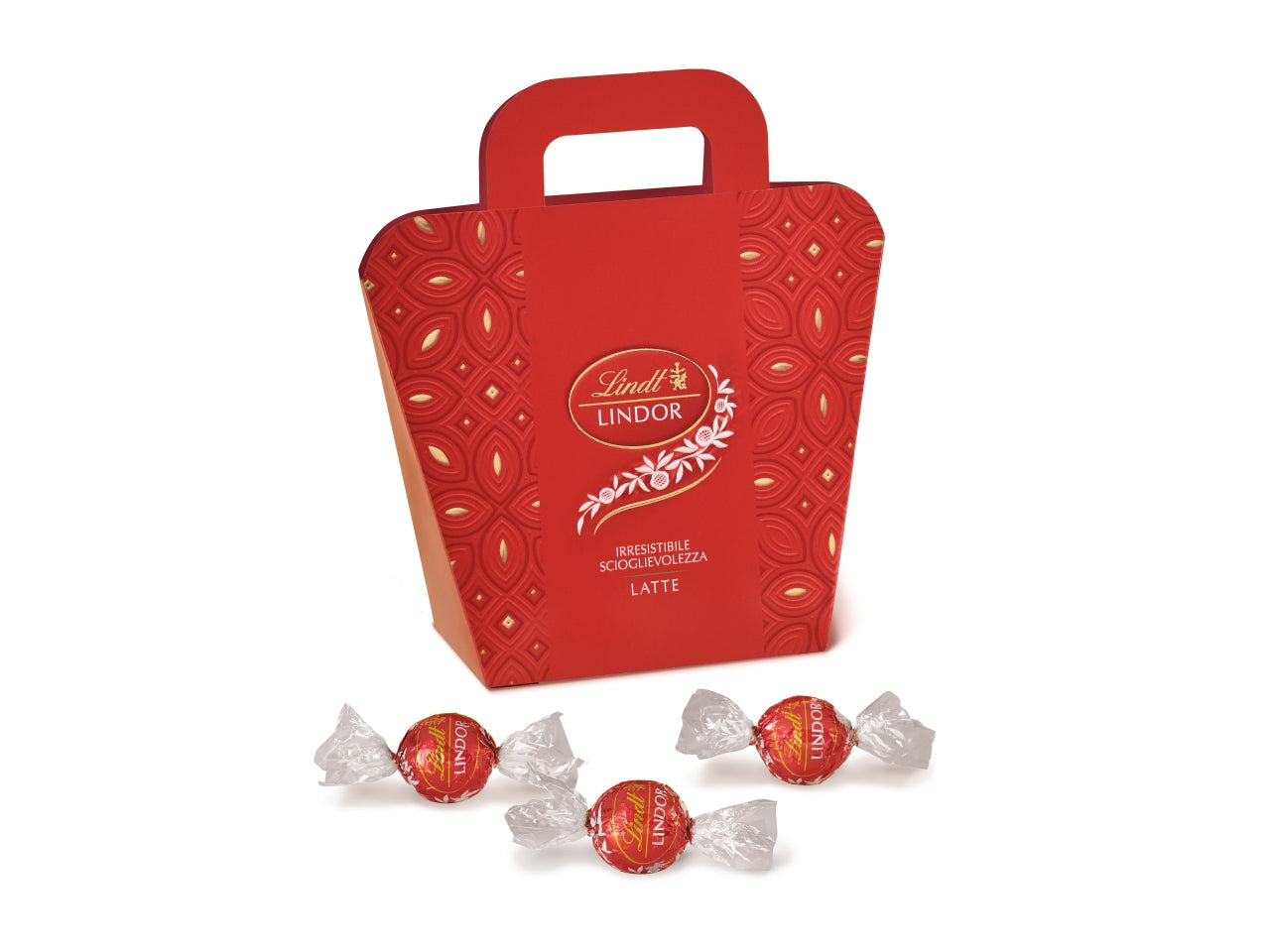 Lindt bag lindor al latte 150gr $