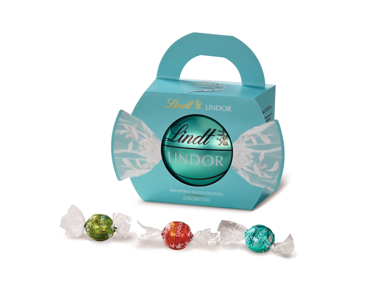 Lindt maxi lindor edizione limitata 200gr $