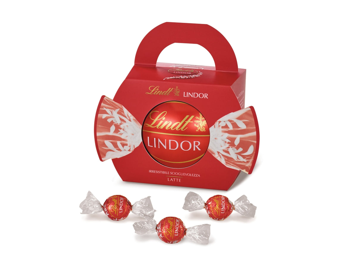 Lindt maxi lindor latte 200gr $