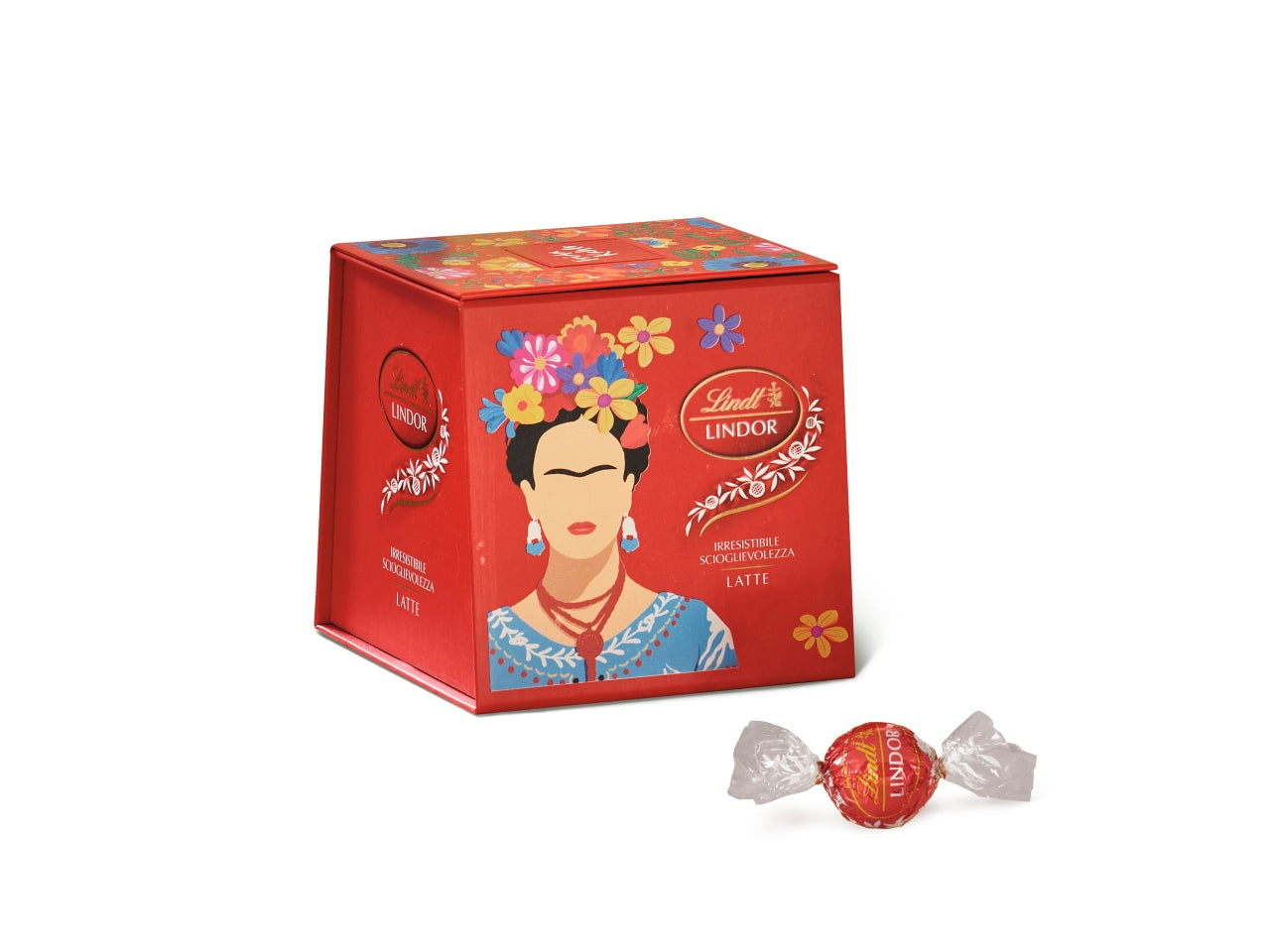 Lindt scatola arte al latte 175gr