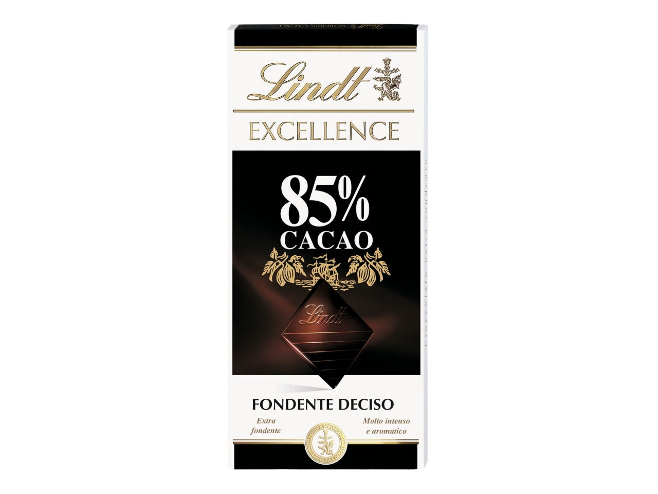 Lindt excellence tavoletta fondente 85% 100gr