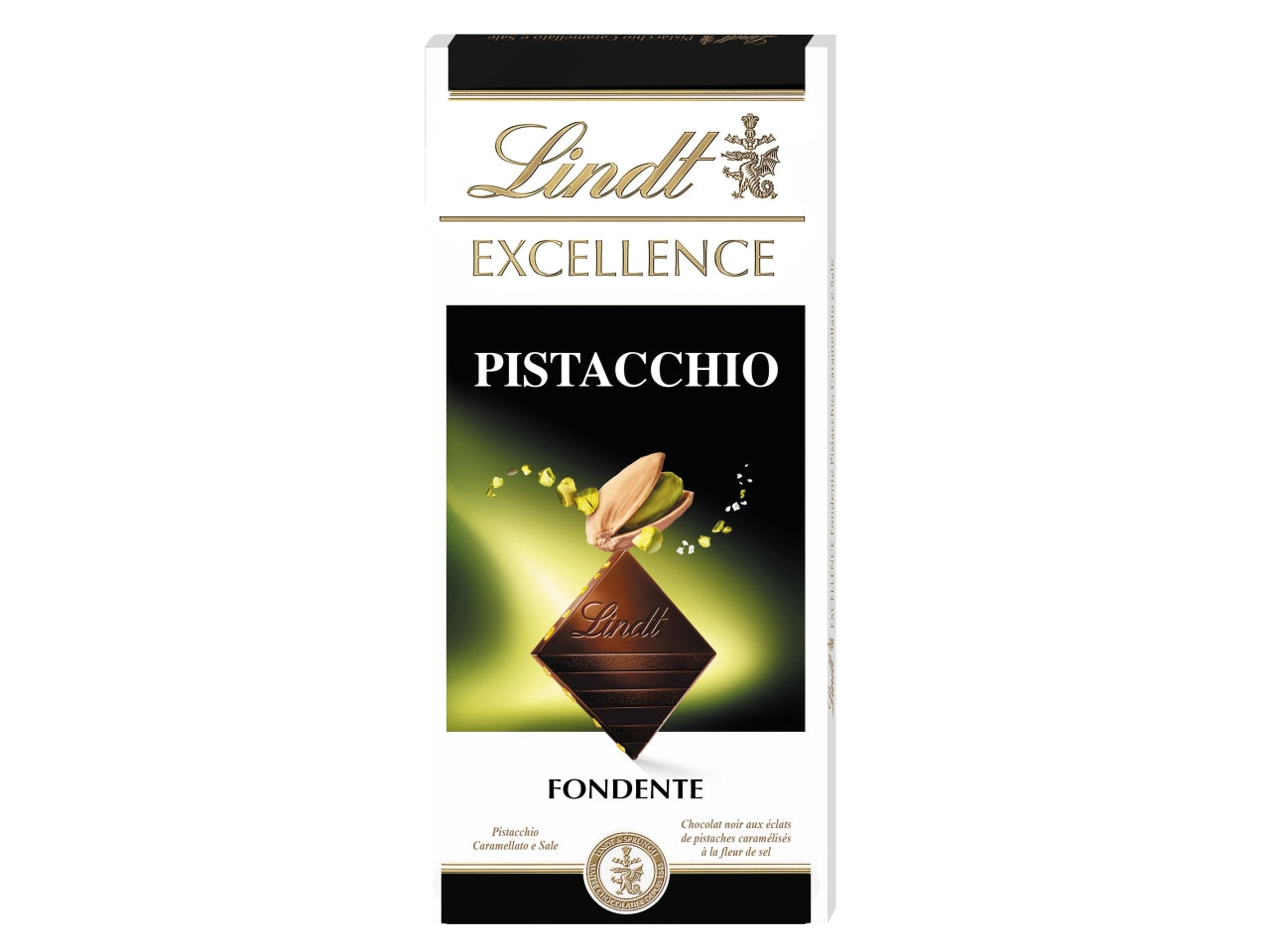 Lindt excellence tavoletta pistacchio 100gr