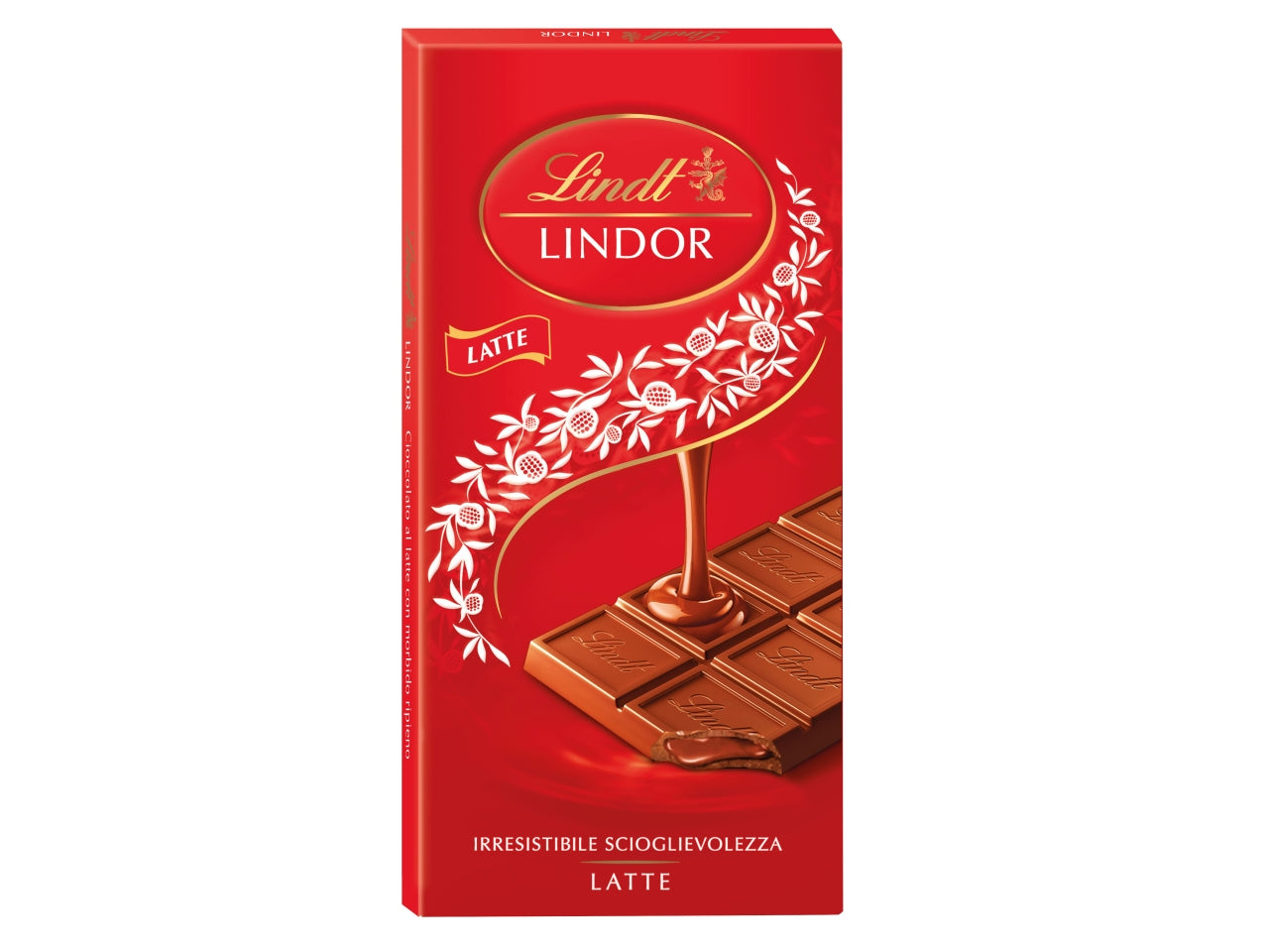 Lindt tavoletta lindor al latte 100gr