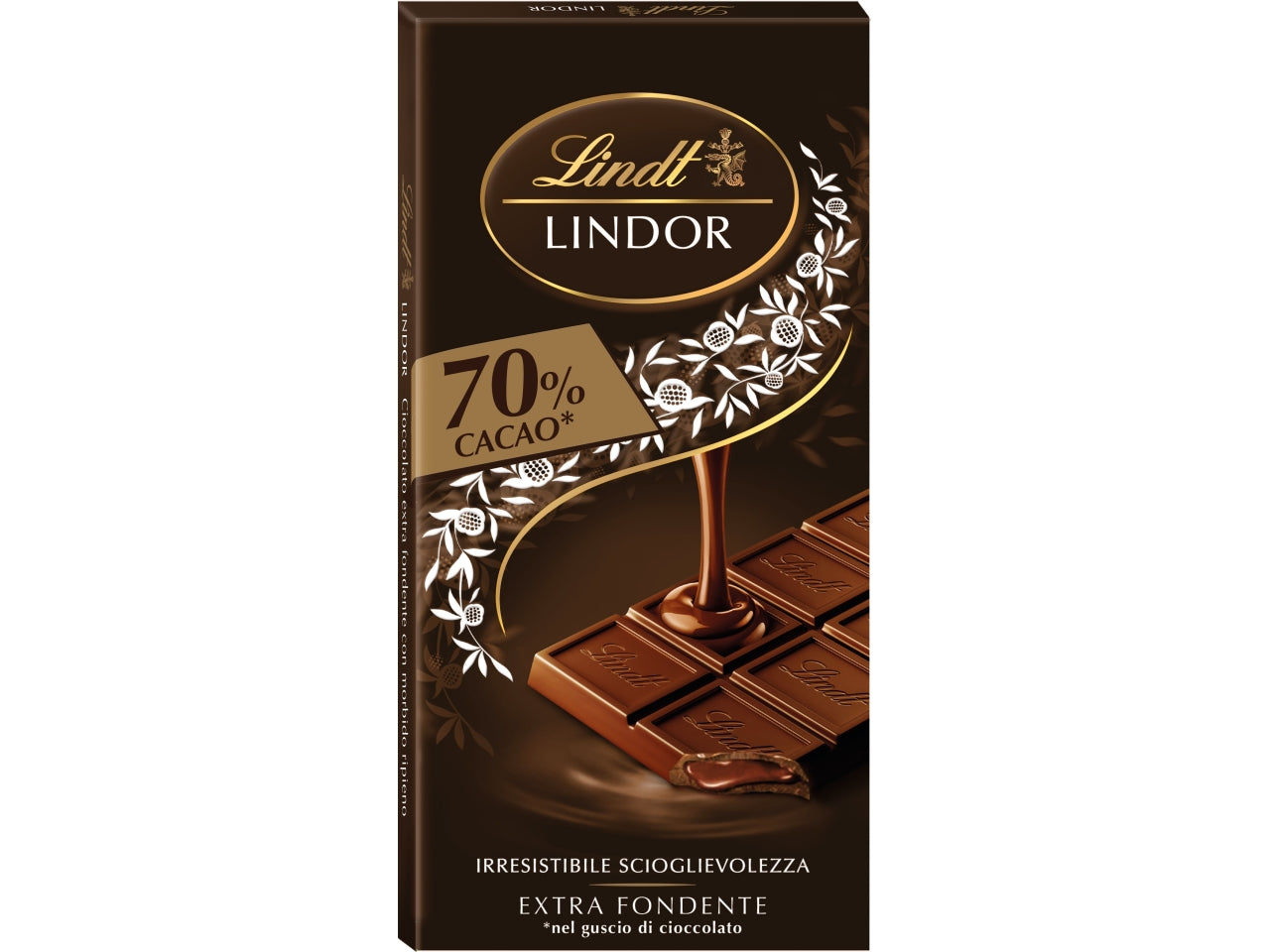 Lindt tavoletta lindor fondente 70% 100gr