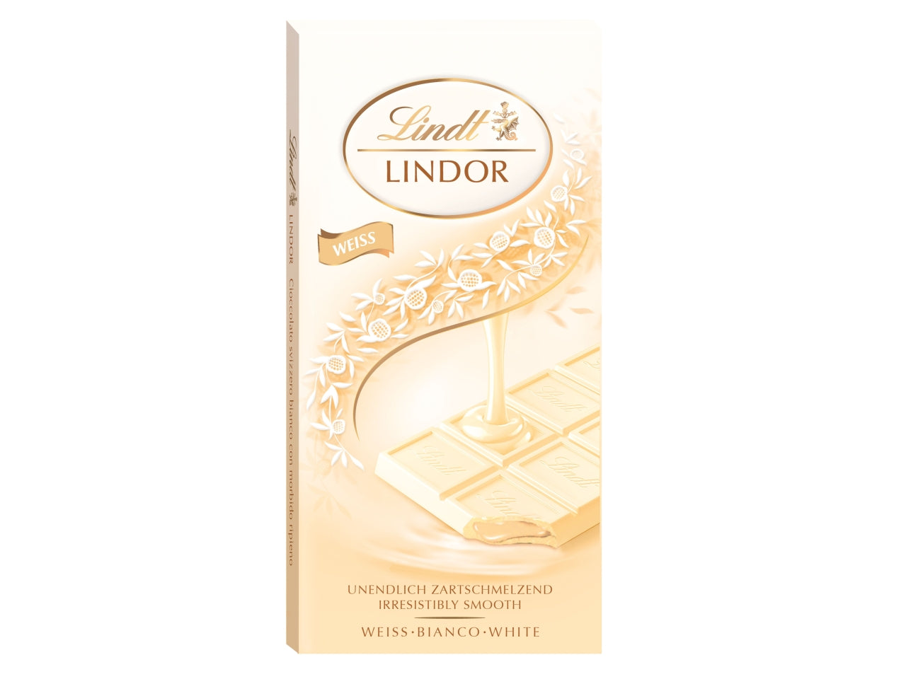 Lindt tavoletta lindor bianco 100gr