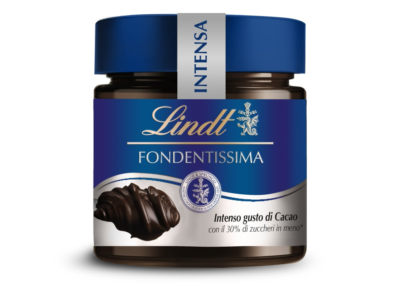 Lindt crema spalmabile fondentissima 200gr $