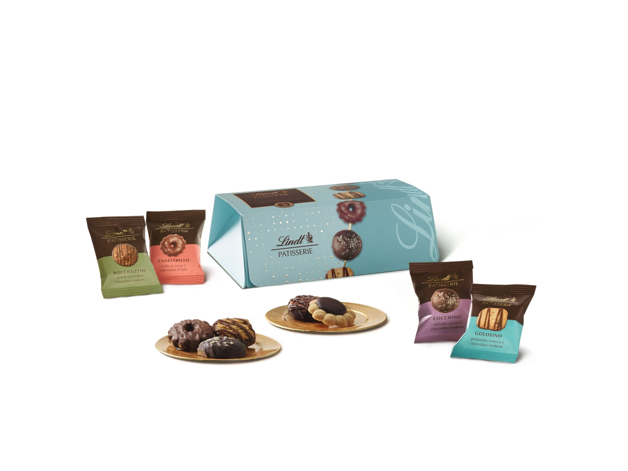 Lindt scatola piccola patisserie 160gr $