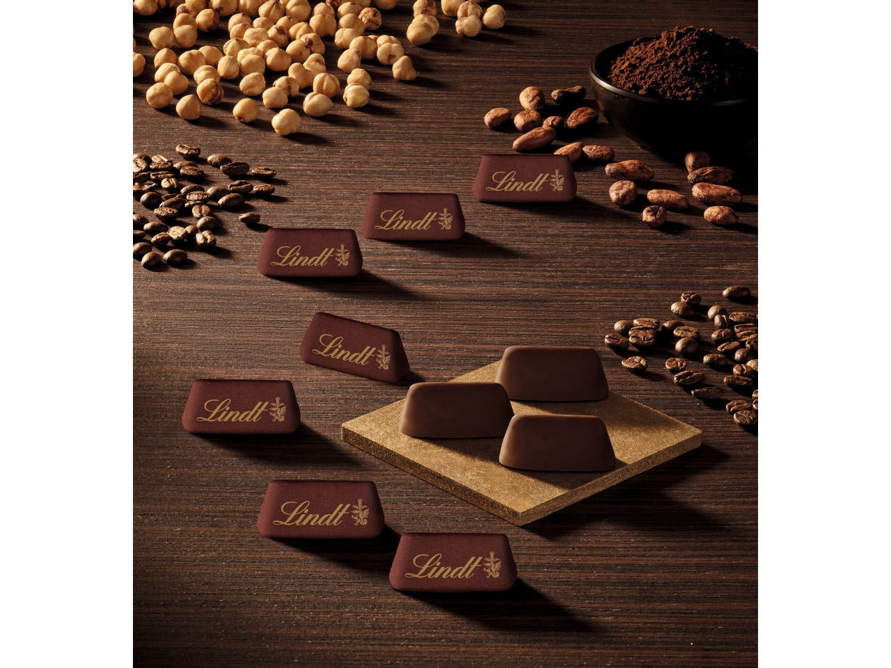 Lind snack latte 38gr $