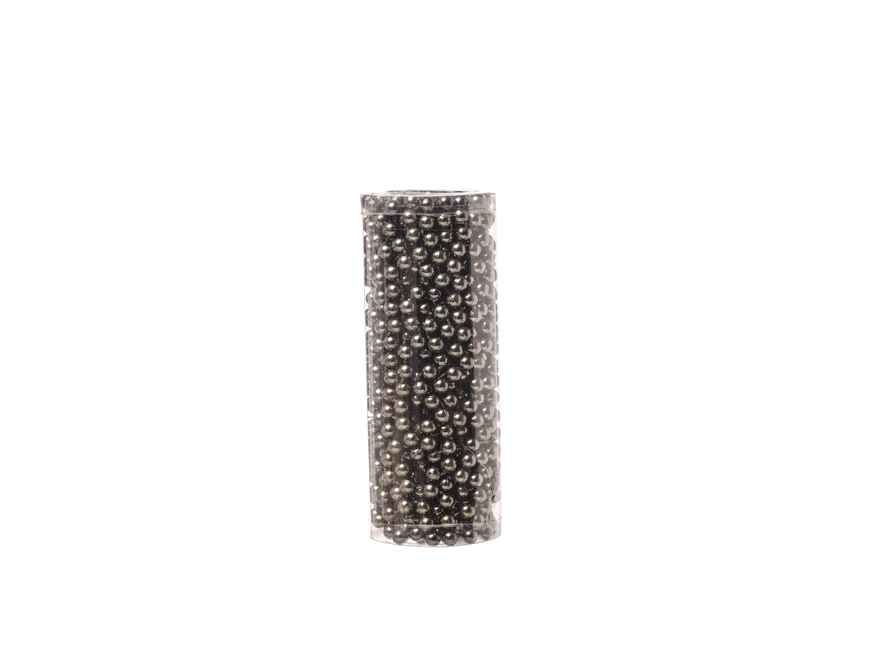 Ghirlanda perle diametro 8x10mt grigio